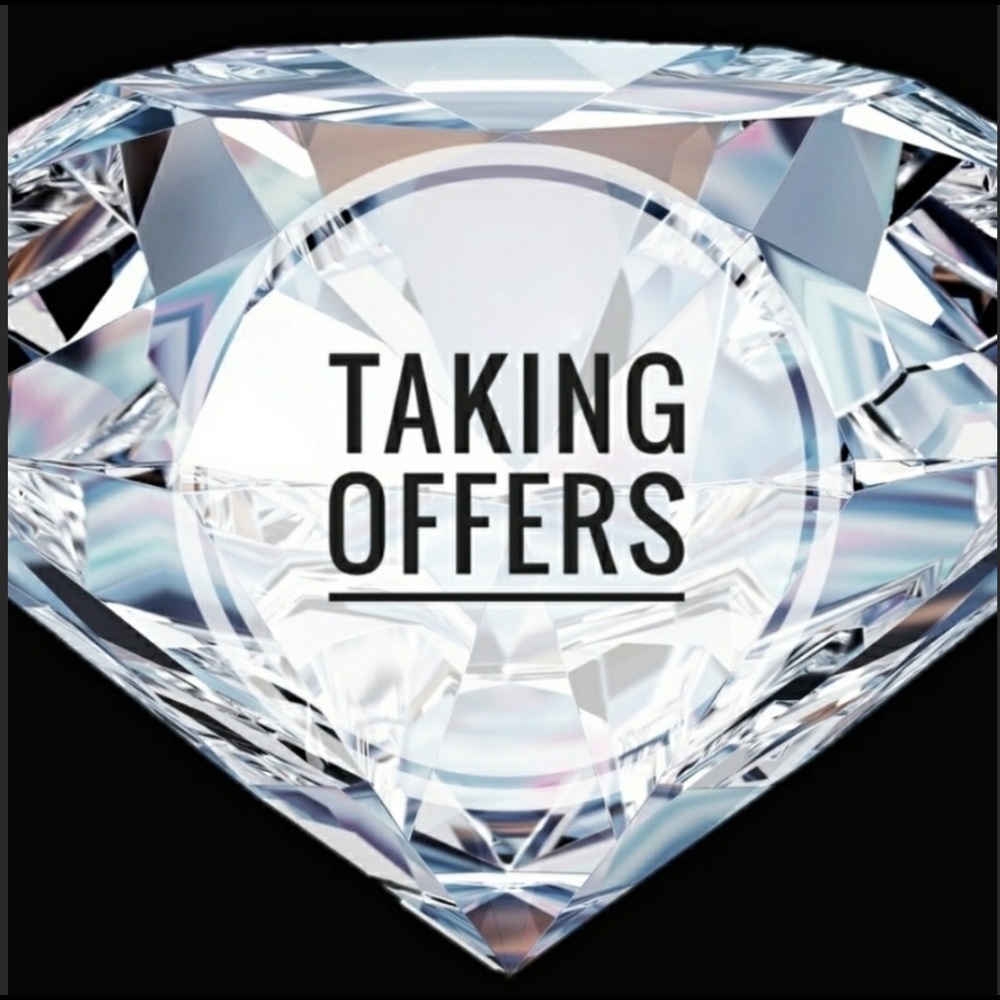 Now Accepting All Reasonable Offers